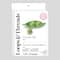 6 Pack: Intermediate Peas Amigurumi Crochet Kit by Loops & Threads®